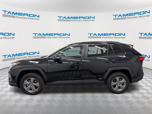 Midnight Black Metallic 2024 Toyota RAV4 Hybrid XLE