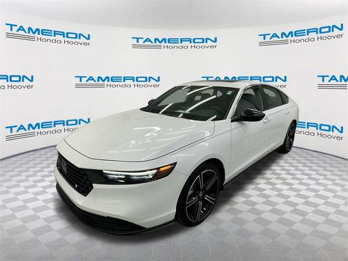 2025 Honda Accord Hybrid Base