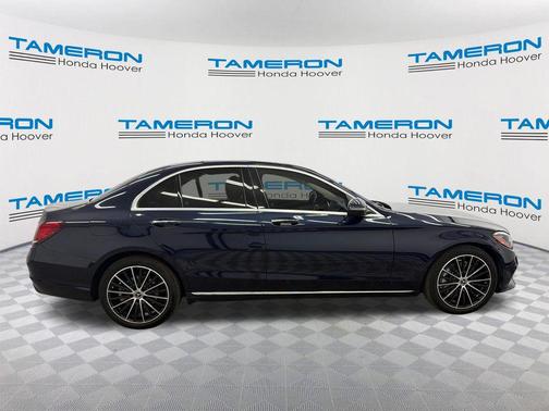 Cavansite Blue Metallic 2021 Mercedes-Benz C-Class Sedan