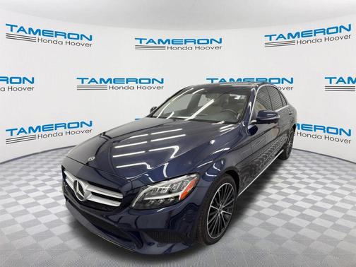 Cavansite Blue Metallic 2021 Mercedes-Benz C-Class Sedan