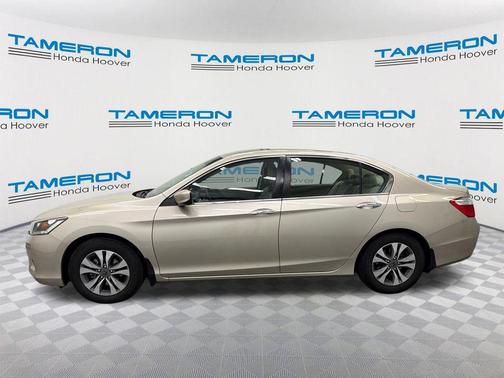 Champagne Frost Pearl 2015 Honda Accord LX
