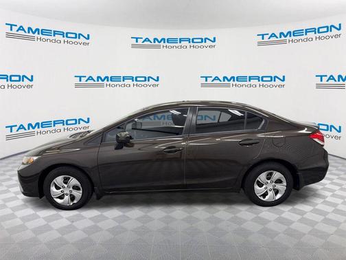 Brown 2014 Honda Civic LX