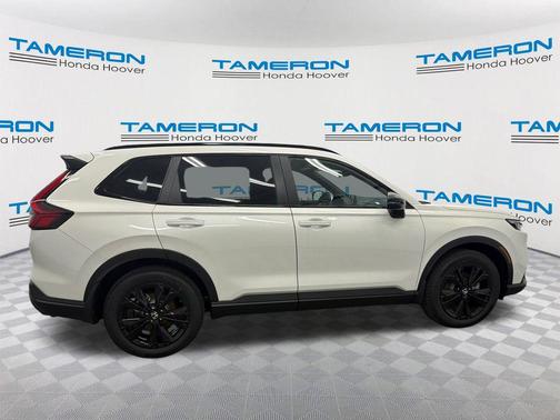 Platinum White Pearl 2026 Honda CR-V Hybrid Sport Touring AWD