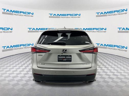 Atomic Silver 2020 Lexus NX 300 F Sport