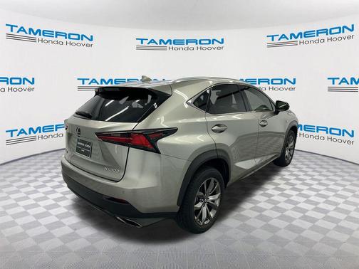 Atomic Silver 2020 Lexus NX 300 F Sport