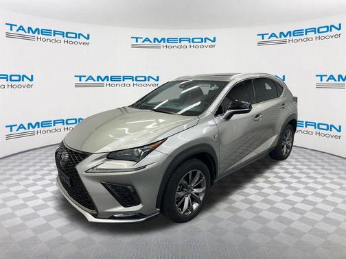Atomic Silver 2020 Lexus NX 300 F Sport