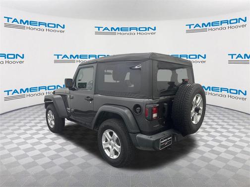 2018 Jeep Wrangler Sport S