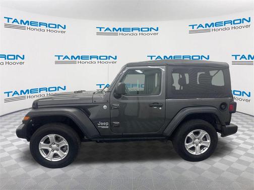 2018 Jeep Wrangler Sport S
