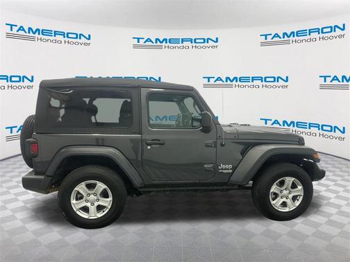 2018 Jeep Wrangler Sport S