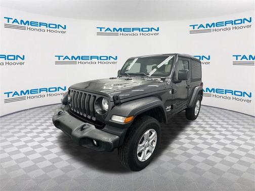 2018 Jeep Wrangler Sport S