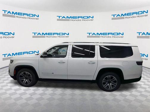Bright White Clearcoat 2024 Jeep Wagoneer L Series II