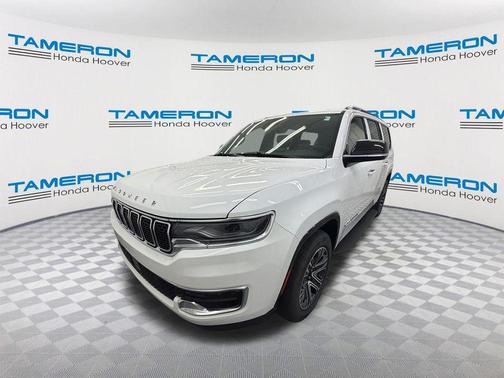 Bright White Clearcoat 2024 Jeep Wagoneer L Series II