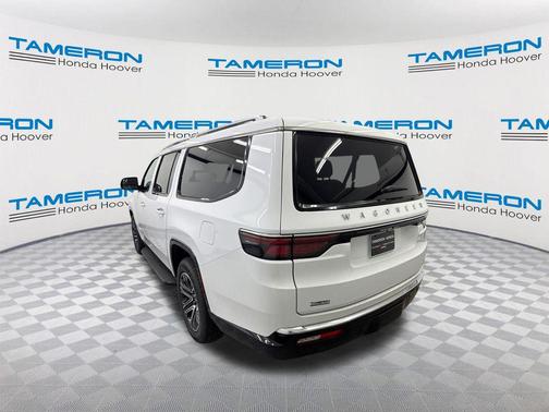 Bright White Clearcoat 2024 Jeep Wagoneer L Series II