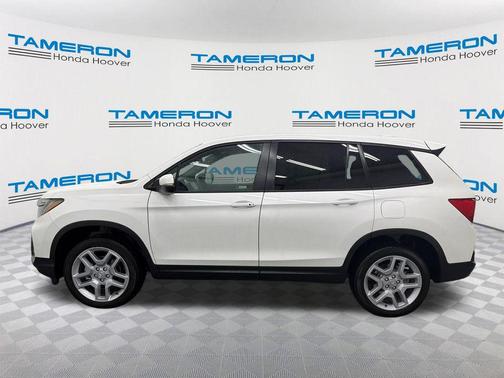 Platinum White Pearl 2024 Honda Passport AWD EX-L