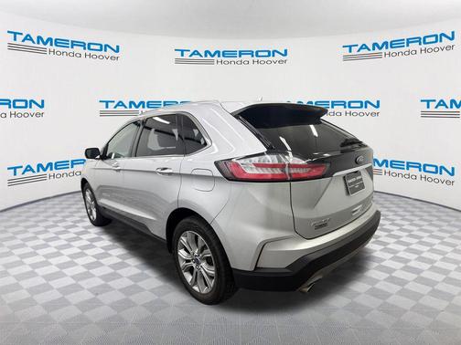 INGOT SILVER METALLIC 2019 Ford Edge Titanium
