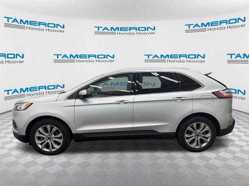 INGOT SILVER METALLIC 2019 Ford Edge Titanium
