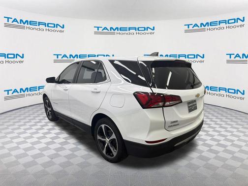 Summit White 2022 Chevrolet Equinox 1LT