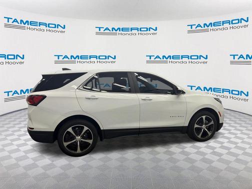 Summit White 2022 Chevrolet Equinox 1LT