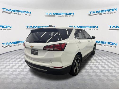 Summit White 2022 Chevrolet Equinox 1LT