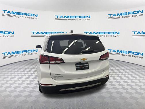Summit White 2022 Chevrolet Equinox 1LT