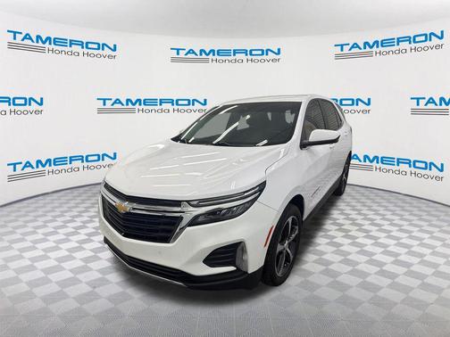 Summit White 2022 Chevrolet Equinox 1LT