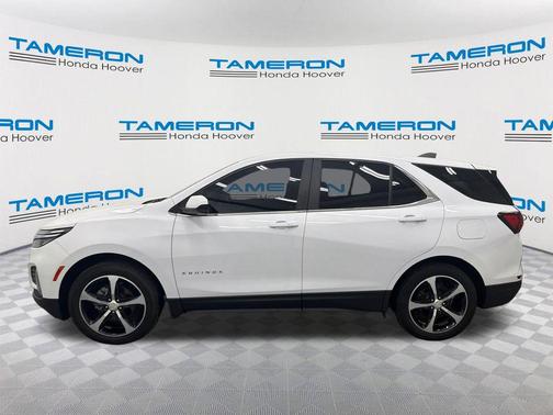 Summit White 2022 Chevrolet Equinox 1LT