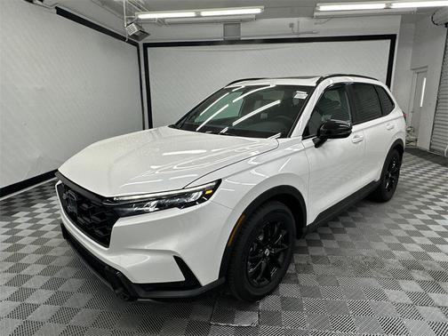 2026 Honda CR-V Hybrid Sport-L FWD