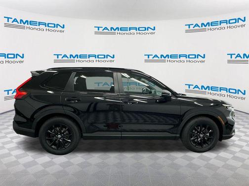 Crystal Black Pearl 2026 Honda CR-V Hybrid Sport-L FWD