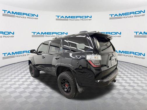 Midnight Black Metallic 2023 Toyota 4Runner SR5
