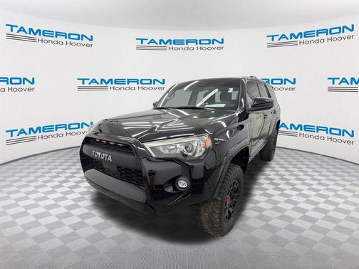 Midnight Black Metallic 2023 Toyota 4Runner SR5
