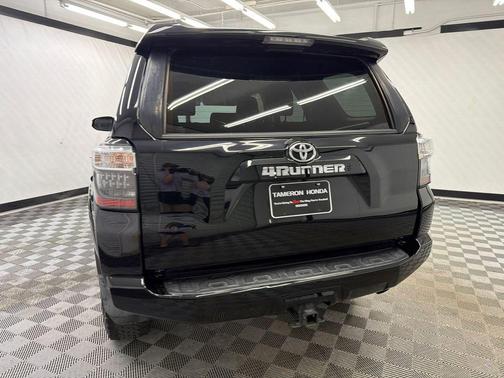Midnight Black Metallic 2023 Toyota 4Runner SR5