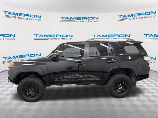 Midnight Black Metallic 2023 Toyota 4Runner SR5