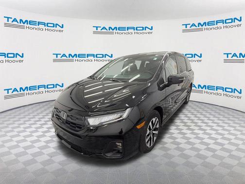 Crystal Black Pearl 2025 Honda Odyssey EX-L