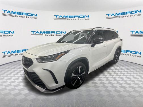 2021 Toyota Highlander XSE