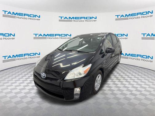 Black 2010 Toyota Prius III