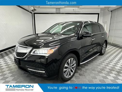2014 Acura MDX 3.5L Technology Package
