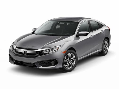 Crystal Black Pearl 2016 Honda Civic LX