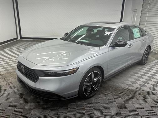 2025 Honda Accord Hybrid Base