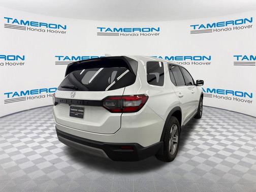 Platinum White Pearl 2025 Honda Pilot EX-L
