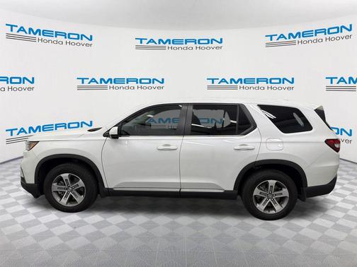 Platinum White Pearl 2025 Honda Pilot EX-L