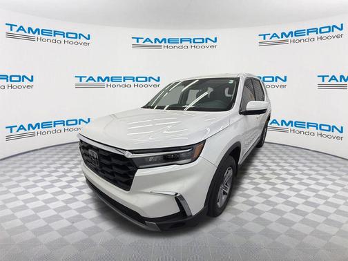 Platinum White Pearl 2025 Honda Pilot EX-L