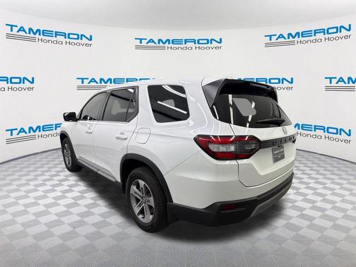 Platinum White Pearl 2025 Honda Pilot EX-L