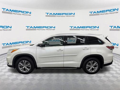 Blizzard Pearl 2014 Toyota Highlander XLE