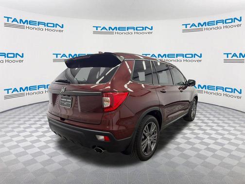 Deep Scarlet Pearl 2020 Honda Passport 2WD EX-L