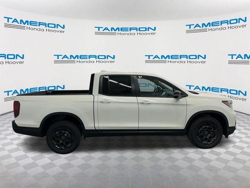 Platinum White Pearl 2026 Honda Ridgeline TrailSport+