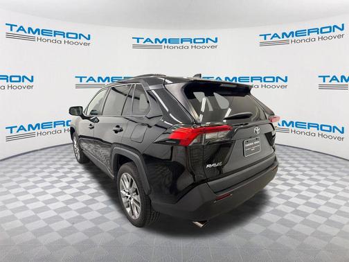 Midnight Black Metallic 2022 Toyota RAV4 XLE Premium