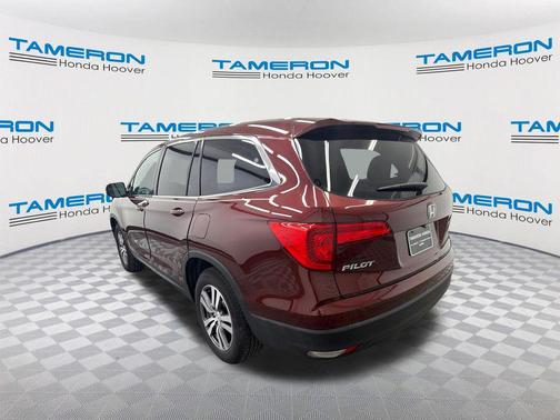 Deep Scarlet Pearl 2018 Honda Pilot EX-L