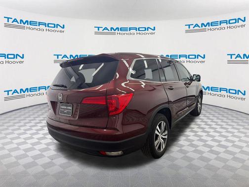 Deep Scarlet Pearl 2018 Honda Pilot EX-L