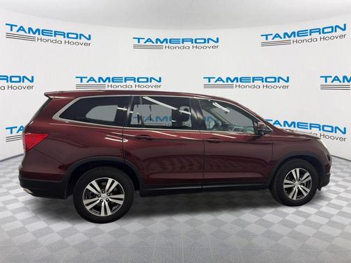 Deep Scarlet Pearl 2018 Honda Pilot EX-L