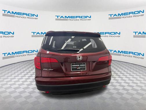 Deep Scarlet Pearl 2018 Honda Pilot EX-L